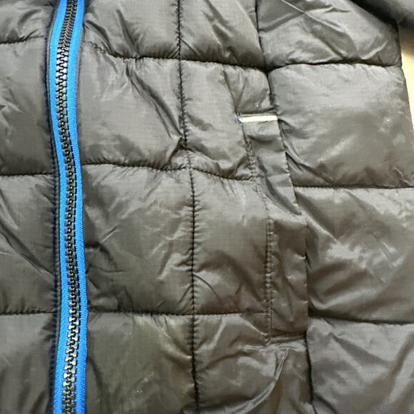 Gerry Outdoors Torque Puffer Jacket Boys Size XX Small 3-4 Years Black Full Zip - Picture 2 of 12